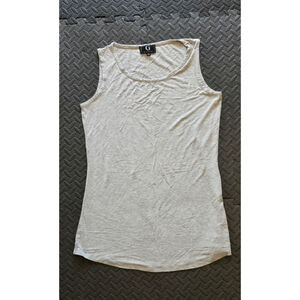 Women's Giuliana Tank Top Size S Gray